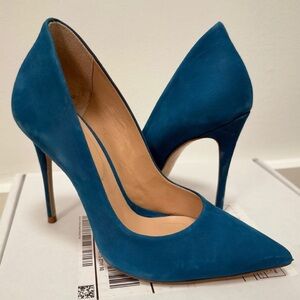 ALDO Suede Pointed-Toe Stiletto Pumps